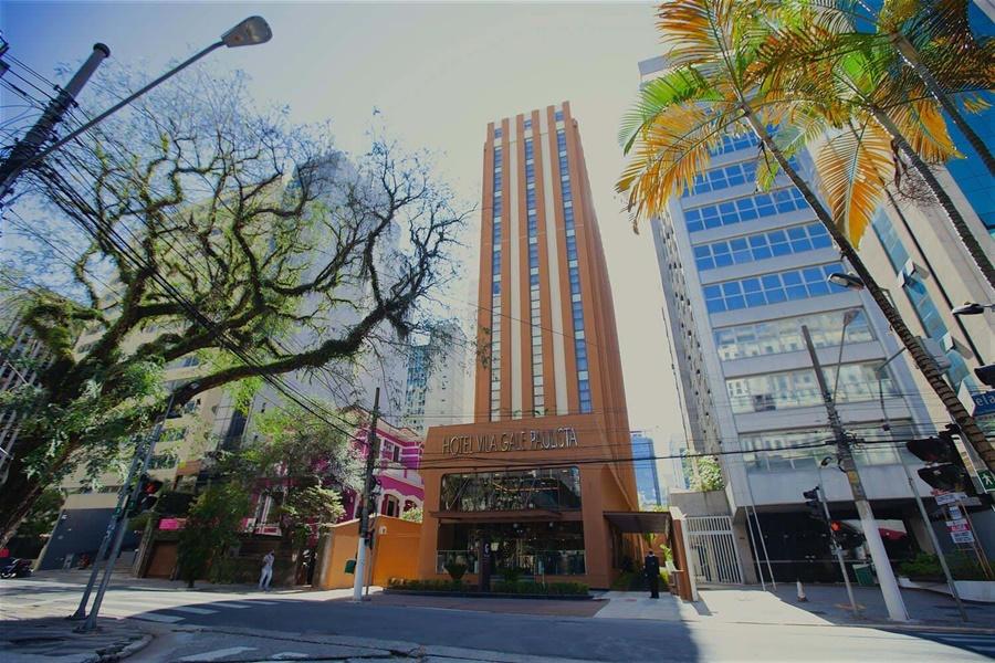 Vila Gale Paulista Hotel เซาเปาโล ภายนอก รูปภาพ