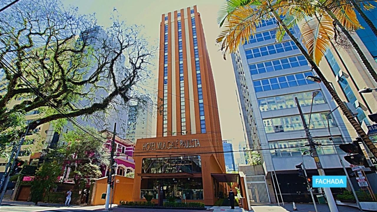 Vila Gale Paulista Hotel เซาเปาโล ภายนอก รูปภาพ